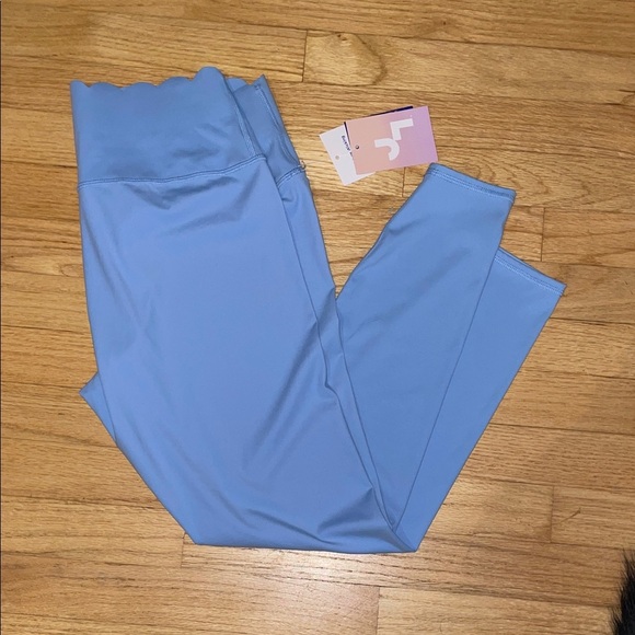 JoyLab Light Blue Leggings - Picture 1 of 6